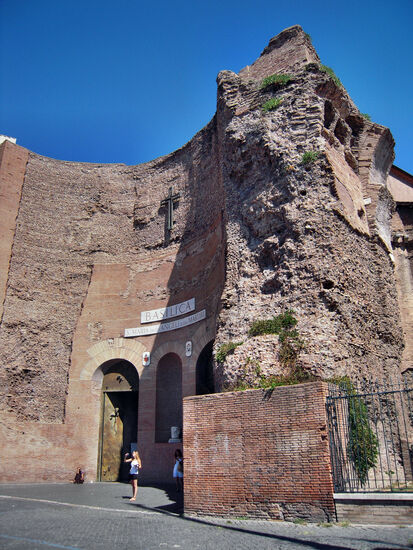 Basilica Santa Maria degli Angeli e dei Martiri