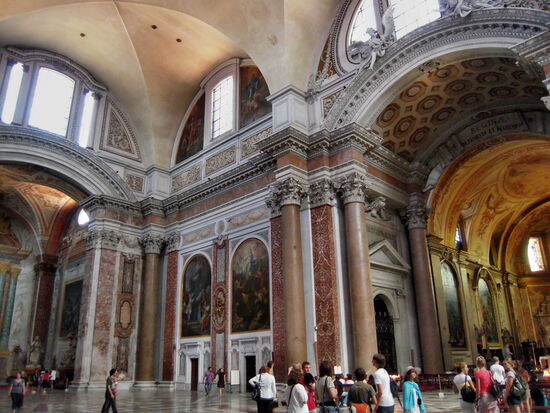 In der Basilica Santa Maria degli Angeli e dei Martiri