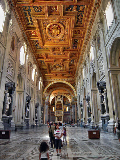 Der Dom von Rom, San Giovanni in Laterano