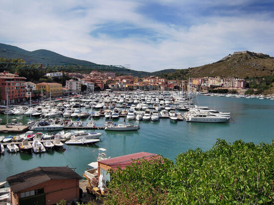 Hafen von Porto Ercole