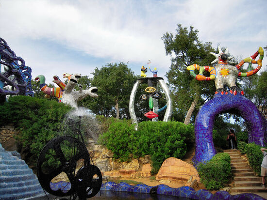 Im Giardino dei Tarocchi
