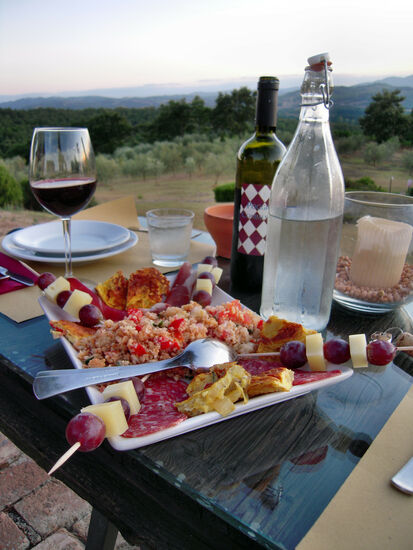 Das war nur die Vorspeise...