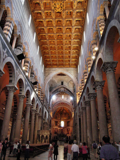 Im Dom Santa Maria Assunta in Pisa