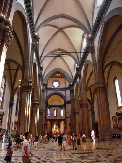 Im Dom Santa Maria del Fiore