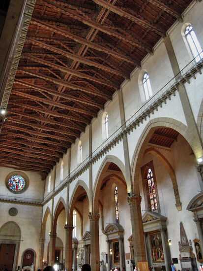 In der Basilica Santa Croce