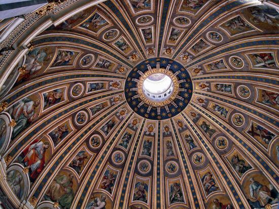 Kuppel des Petersdoms