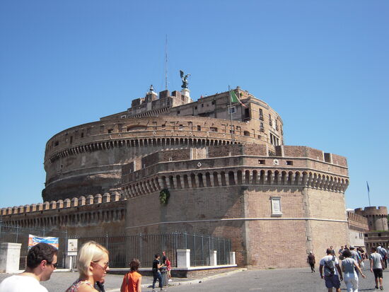 Engelsburg in Rom