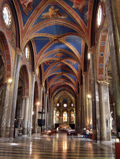 Kaum besucht und abseits der Touristenrouten: Santa Maria sopra Minerva