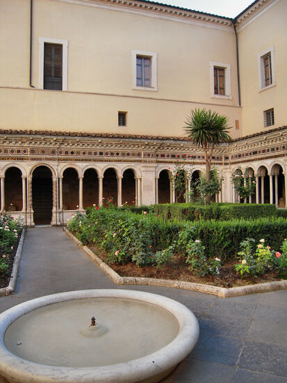 Kreuzgang von S. Paolo fuori le Mura