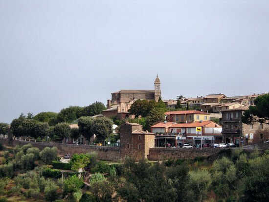 Montalcino - Heimat des berühmten Brunello
