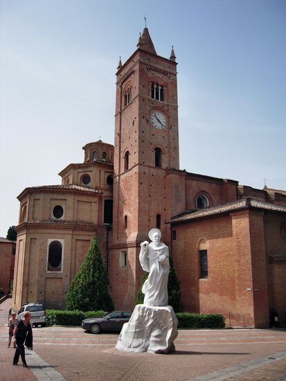 Benediktinerabtei Monte Oliveto Maggiore