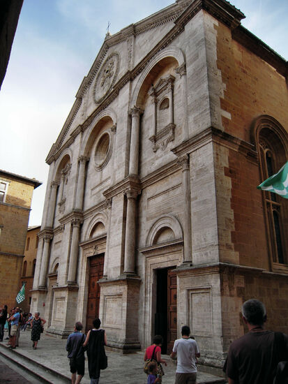 Dom S. Maria Assunta in Pienza