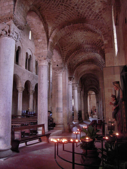 Abteikirche Sant'Antimo