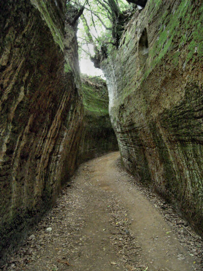 Via Cava in der Nekropole bei Sovana