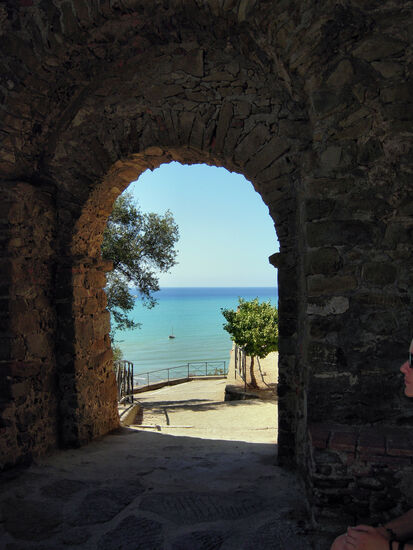 Ausblick in Castiglione della Pescaia