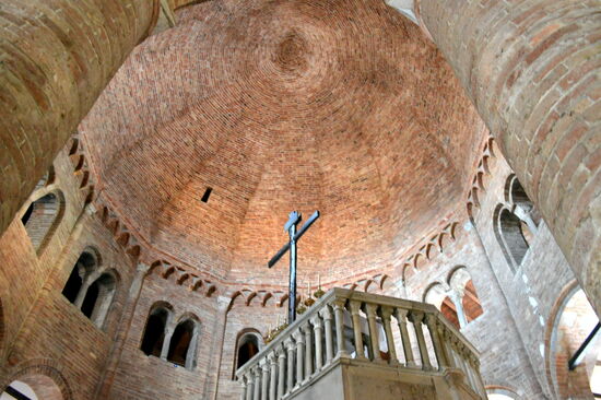 Byzantinischer Rundbau in S. Stefano