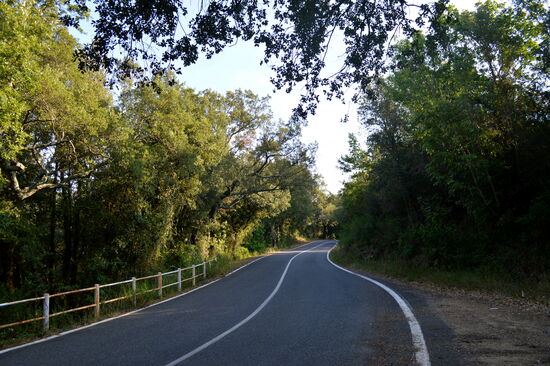 Manchmal ist der Weg genau so interessant wie das Ziel...