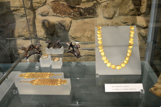 Etruskischer Goldschmuck