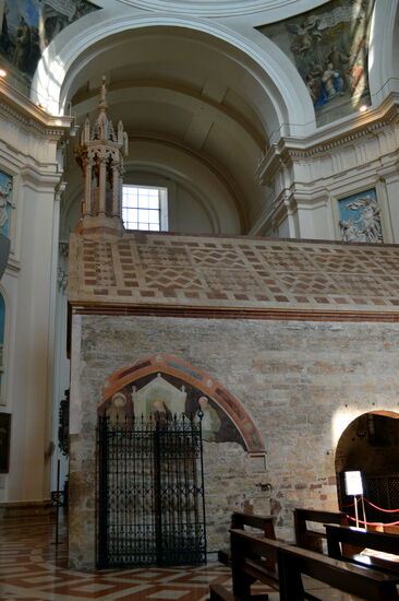 Porziuncula in Santa Maria degli Angeli