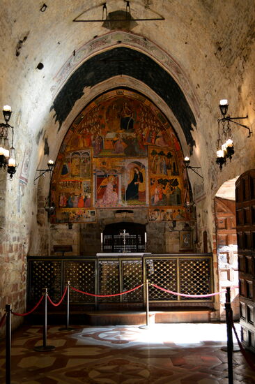 Innenraum der Porziuncula