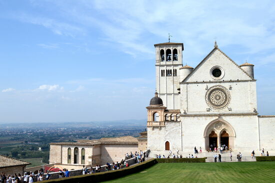 Basilica S. Francesco in Assisi