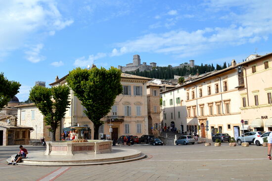 Piazza Santa Chiara
