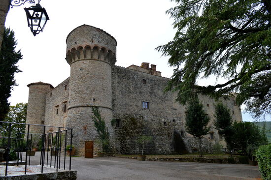 Castello di Meleto