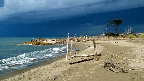 Das Gewitter kommt...