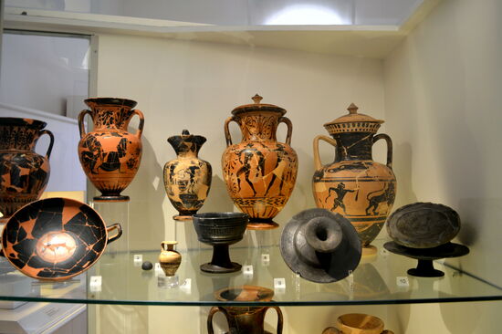 Interessante Exponate im Archäologischen Museum