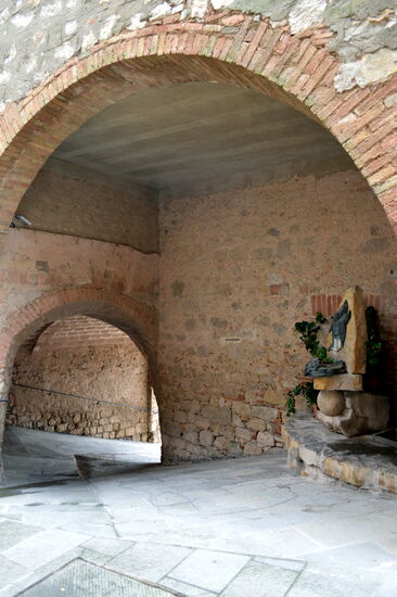 In Canneto sind auch die Zugänge verwinkelt