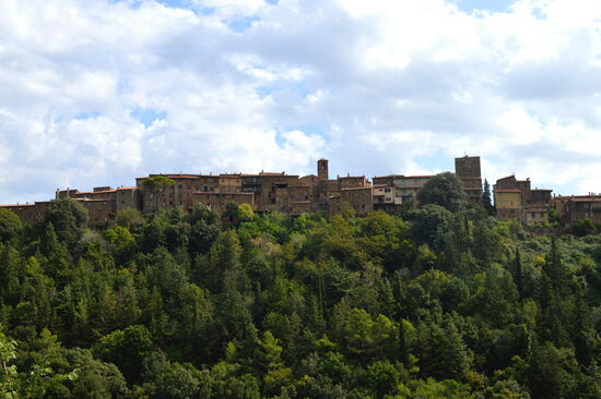 La Sassa auf dem Hügel