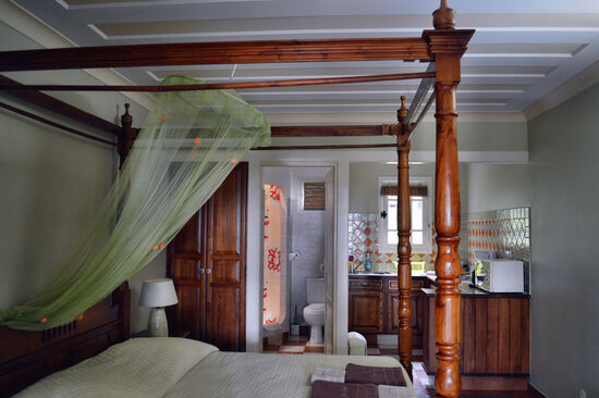 Unser Studio in den "Cases Couleurs"