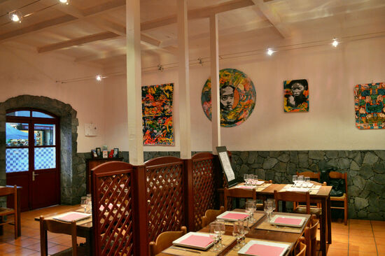 Unser Stammlokal "Auberge du Relais"