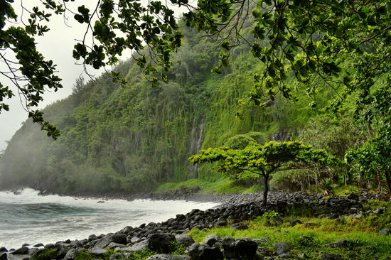 Anse des Cascades