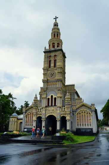 Dorfkirche von Sainte-Anne