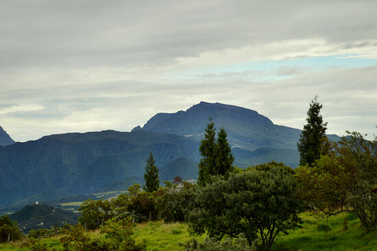 Blick zum Piton des Neiges