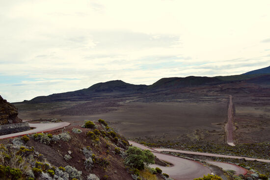 Plaine des Sables am Piton de la Fournaise