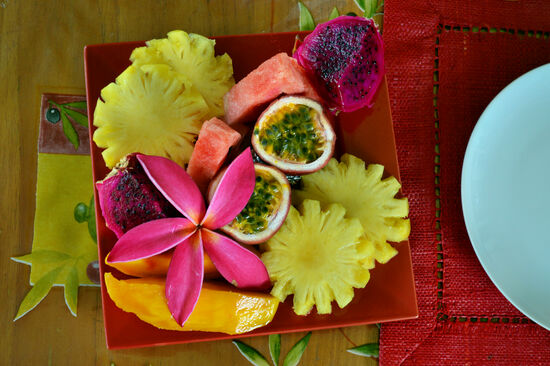 Ein Kunstwerk zum Frühstück