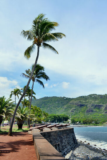 Kanonen am Barachois