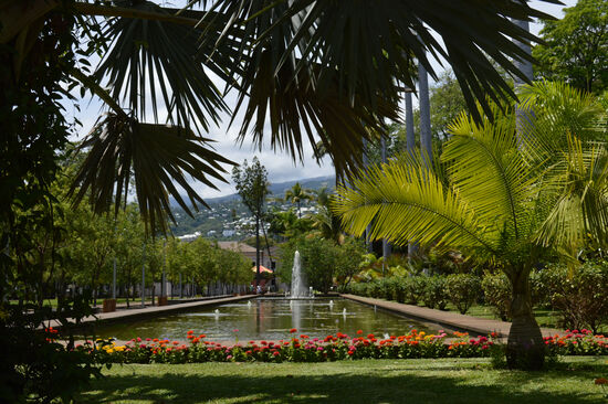 Im Jardin de l'État