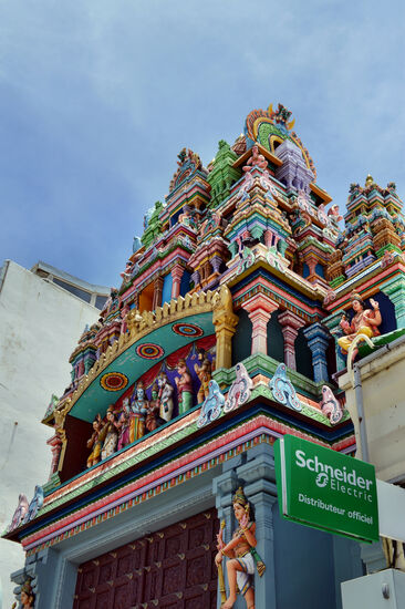 Hindutempel in Saint-Denis