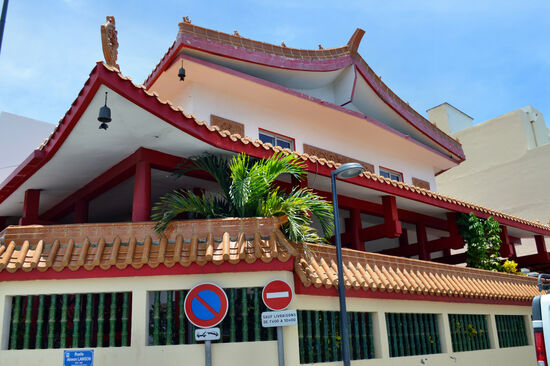 Pagode in Saint-Denis