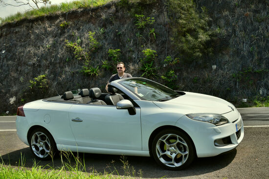 Ein Cabrio sollte offen gefahren werden!