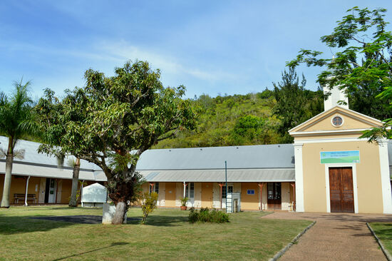 Ehemalige Lepra-Station von Saint-Bernard