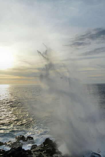Souffleur von Pointe du Sel