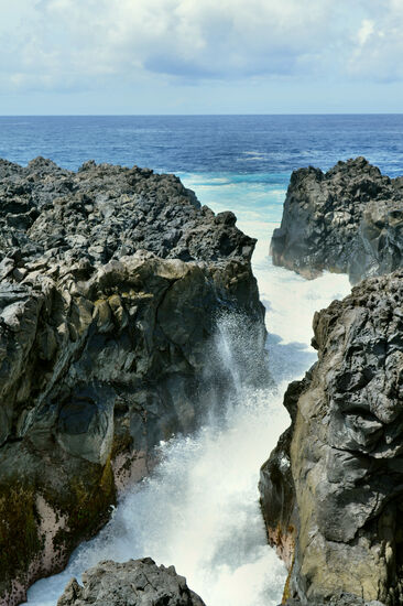 Le Gouffre bei L'Étang-Salé-les-Bains