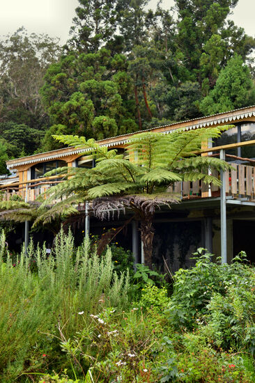 Alte Geranium-Destillerie