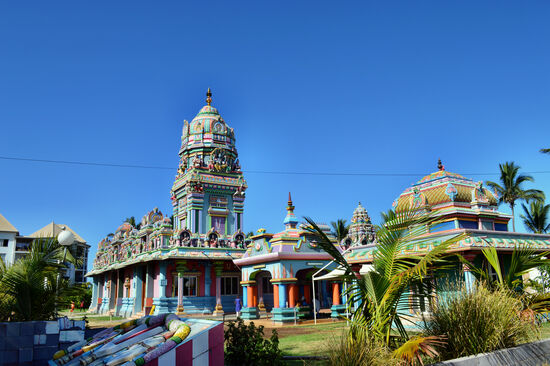 Tempel Narassinga Peroumal in Saint-Pierre