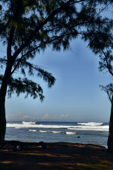 In Saint-Pierre am Meer