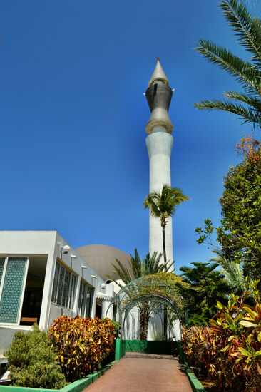 Moschee in Saint-Pierre